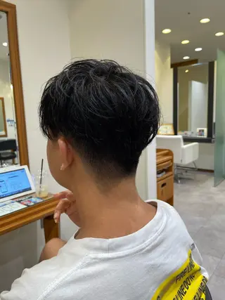 ショート メンズ ✂︎髪質改善・ Yuitoのヘアスタイル