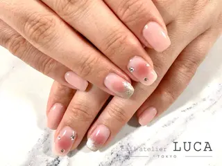 ネイル ネイルアトリエルカ 落合のネイルデザイン