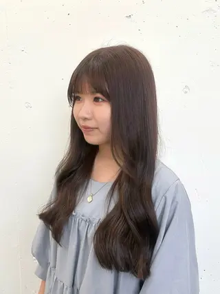 ロング カラー 🌟ゆりあ🌟 JILLSTUDIOのヘアスタイル