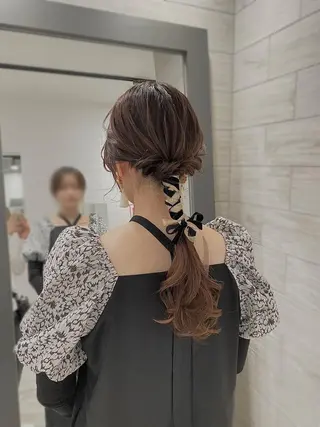 ヘアアレンジ Total  Salon Mikazuki所属・Mikazuki オーナーTeradaのマツエク・マツパデザイン