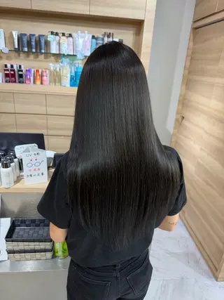 ロング カラー 🌹門奈🌹髪質改善 /透明感カラーのヘアスタイル