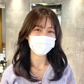 ロング カラー 海外レイヤー 🇺🇸/ヒナコのヘアスタイル