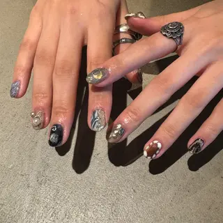 ネイル Dress .のネイルデザイン