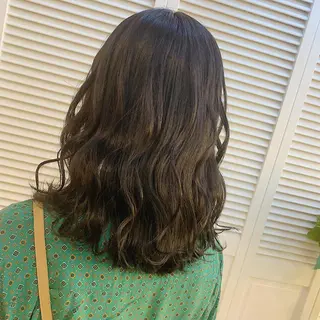 ミディアム カラー GO TODAY SHAiRE SALON 町田店所属・🫧大森 知夏🫧のヘアスタイル