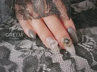 ネイル GREEM グリームのネイルデザイン