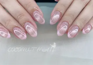 ネイル 神田 ココナッツのネイルデザイン