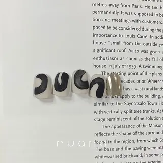 ネイル 名村 優希のネイルデザイン