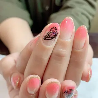 ネイル rokunana 佐野のネイルデザイン