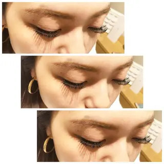 マツエク・マツパ ANNE梅田ALLYS店所属・高松 せりなのマツエク・マツパデザイン