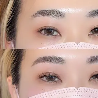 マツエク・マツパ 杉田 瑠音のマツエク・マツパデザイン