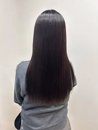 ロング 伶風/ボブ/ ヘーゼルベージュのヘアスタイル