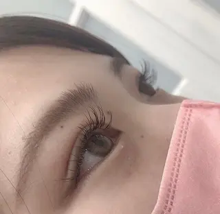 マツエク・マツパ NOTE eye nail facial salon所属・岩間 海のマツエク・マツパデザイン