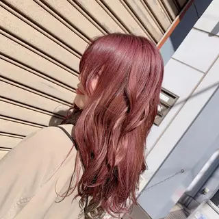 ロング カラー ヘアアレンジ 【メンズモデル募集】 Bassa所沢のヘアスタイル