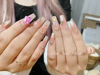 ネイル One plus あやのネイルデザイン