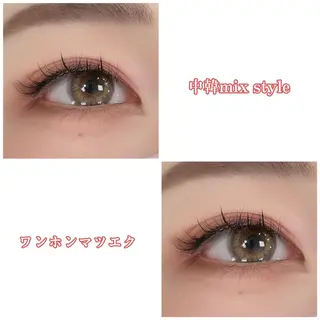 マツエク・マツパ MAEUL NAGOYA所属・⛓ワンホンレイヤー 🥀🖤/あいりのヘアスタイル