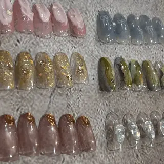 ネイル sharesalon    room59所属・nozomi 🌙のネイルデザイン