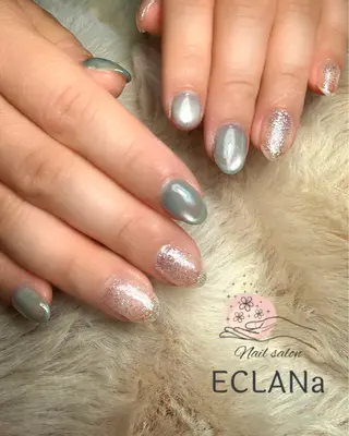 ネイル Nail salon ECLANaのネイルデザイン