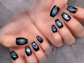 ネイル 悦田joieange 京橋店のネイルデザイン