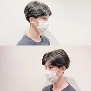 ショート パーマ メンズ WARREN・TRICOMI    NEW YORK所属・瀧野 翔吾【メンズ特化】のヘアスタイル