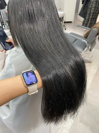 ロング カラー Euphoria SHIBUYAGRANDE所属・🎀stylist 🎀AKARI🎀のヘアスタイル