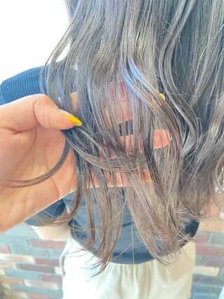 ロング 棚橋 光海のヘアスタイル