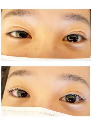 マツエク・マツパ Mresyume MAYUのマツエク・マツパデザイン