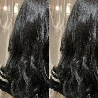 セミロング カラー 🤍透明感/韓国風 🤍サクラギヒトミのヘアスタイル