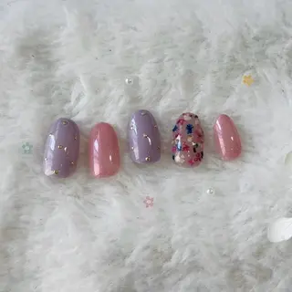 ネイル Ribbon 佐野店のネイルデザイン