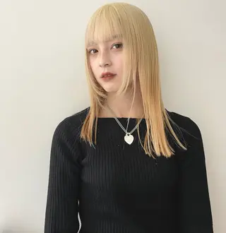 セミロング カラー hair&nail ☯️アイリ☯️のネイルデザイン