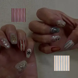 ネイル 爪塗屋 さんのネイルデザイン