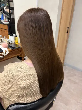 ロング LAND所属・美髪・メンズ特化 フリーランスのヘアスタイル