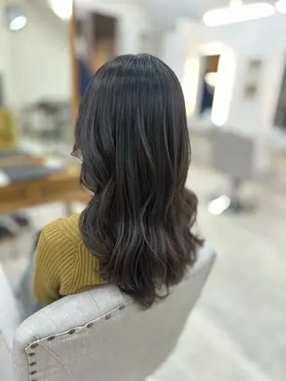 ロング ヘアアレンジ 艶髪✨️増田 梨都のヘアスタイル