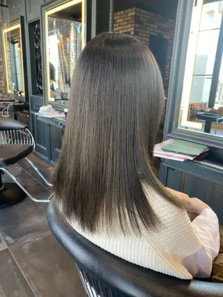 セミロング LUCIE 吉祥寺所属・✨顔周り✂️レイヤー /艶カラー得意🌈将のヘアスタイル