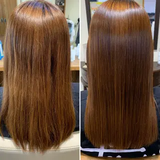 セミロング パーマ brote所属・髪質改善/山根勇平 /完全マンツーマンのヘアスタイル