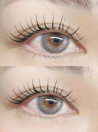 マツエク・マツパ 渡辺 なつみのマツエク・マツパデザイン