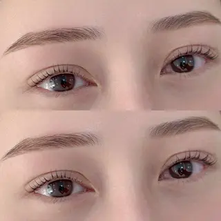 マツエク・マツパ mao 𓂃☽のマツエク・マツパデザイン