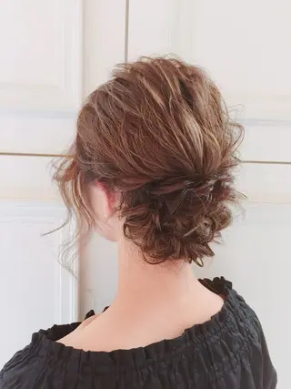 ヘアアレンジ ネイル fukuyasu rikaのネイルデザイン