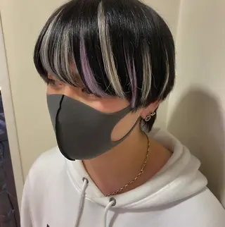 メンズ すみす🎀ヘアメ/ 艶カラー/エクステのヘアスタイル