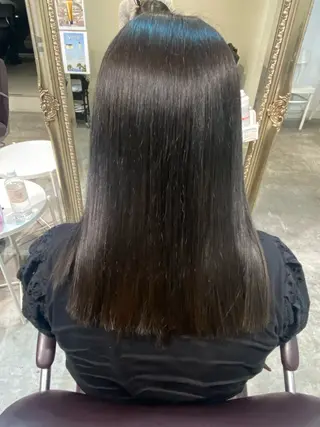 カラー zest/bis Rin ʚ🎀ɞのヘアスタイル