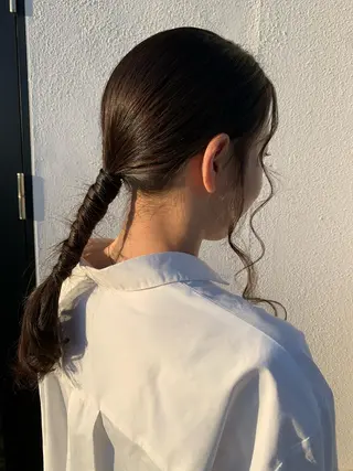 カラー ヘアアレンジ Emma ecole所属・Emma ecole /栄/RIOのヘアスタイル