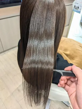 ミディアム 小川 健治✨のヘアスタイル