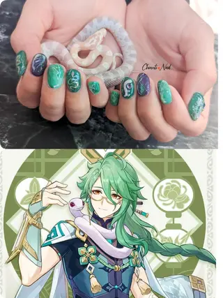 ネイル Chianti Nailのネイルデザイン