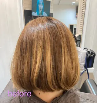 セミロング JUNO HAIR SALON所属・RuCOR. yuriのヘアスタイル