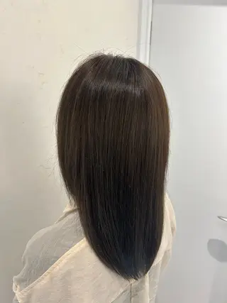 ミディアム カラー 堀 日次のヘアスタイル