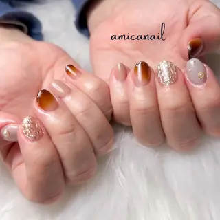 ネイル _amica nail_のネイルデザイン