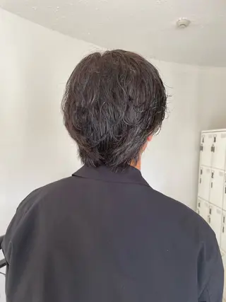 カラー メンズ FERIA桃山台🍑 𝕄𝕖𝕘𝕦のヘアスタイル