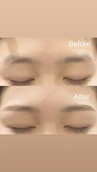 アイブロウ Fam所属・Fam(ファム) あらいのマツエク・マツパデザイン