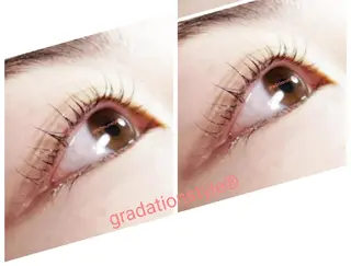 マツエク・マツパ 🎼グラデーション スタイル札幌♫*⁠✧のマツエク・マツパデザイン