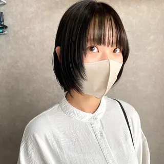 ショート 河原 亮のヘアスタイル