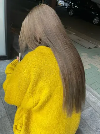 ロング ボブカットモデル/パ ーマ/harunaのヘアスタイル